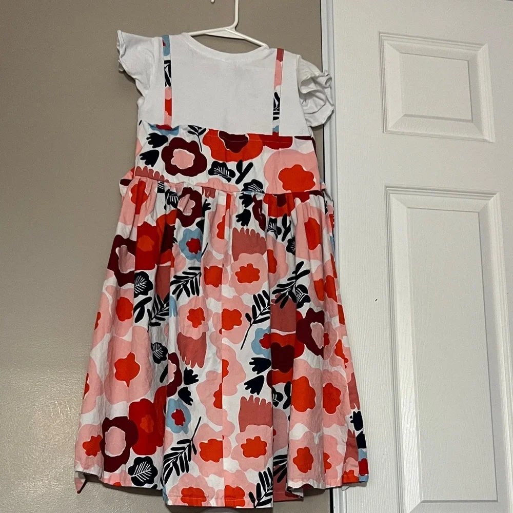 Floral Kids Casual Dress